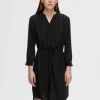 Kjoler>SELECTED LOOSE KORT KJOLE Black