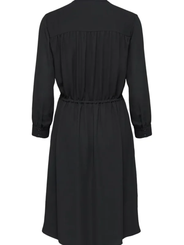 Kjoler>SELECTED LOOSE KORT KJOLE Black