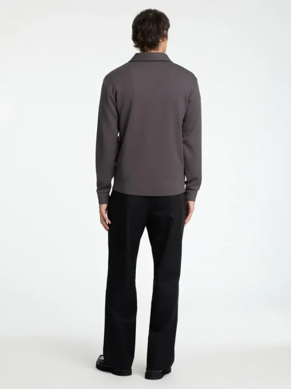 Strik>SELECTED LYNLÅS CARDIGAN Grey