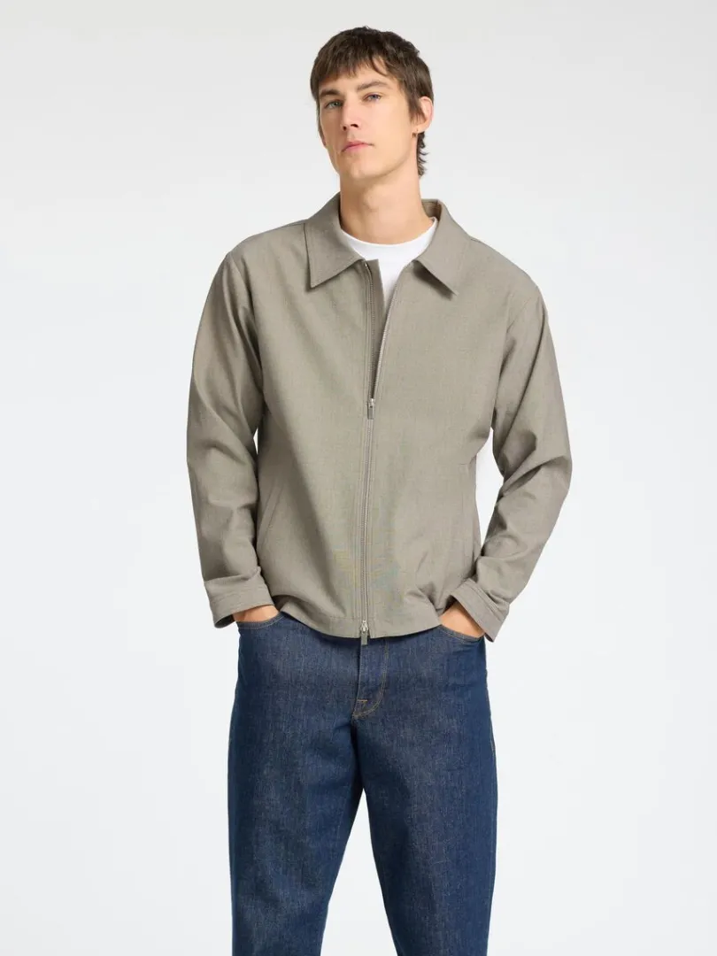 lynls_jakke_0.webp Overtøj | Jakkesæt & Blazers>SELECTED LYNLÅS JAKKE Beige