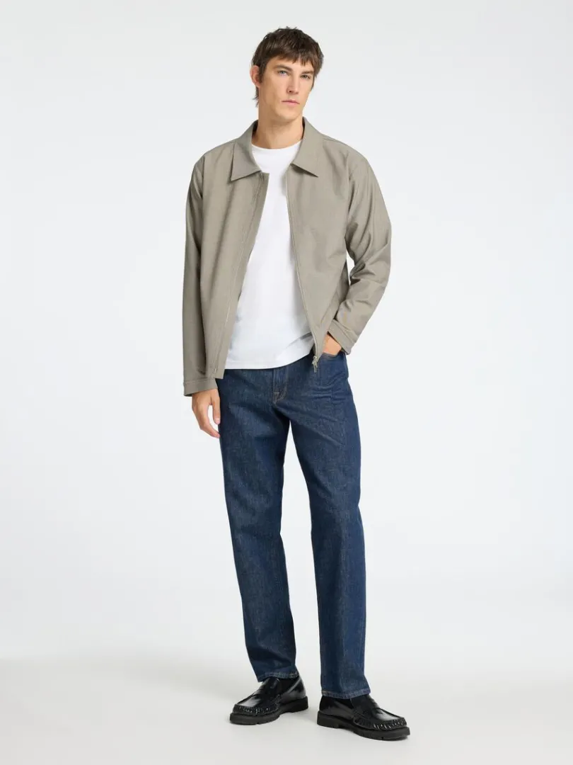 lynls_jakke_1.webp Overtøj | Jakkesæt & Blazers>SELECTED LYNLÅS JAKKE Beige