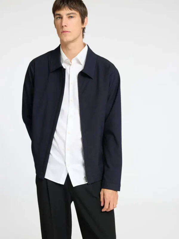 Overtøj | Jakkesæt & Blazers>SELECTED LYNLÅS JAKKE Blue