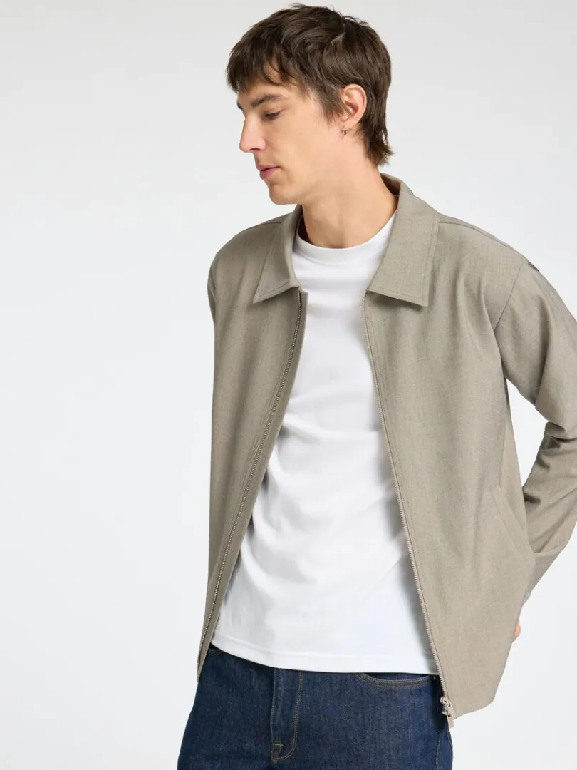 lynls_jakke_2.webp Overtøj | Jakkesæt & Blazers>SELECTED LYNLÅS JAKKE Beige