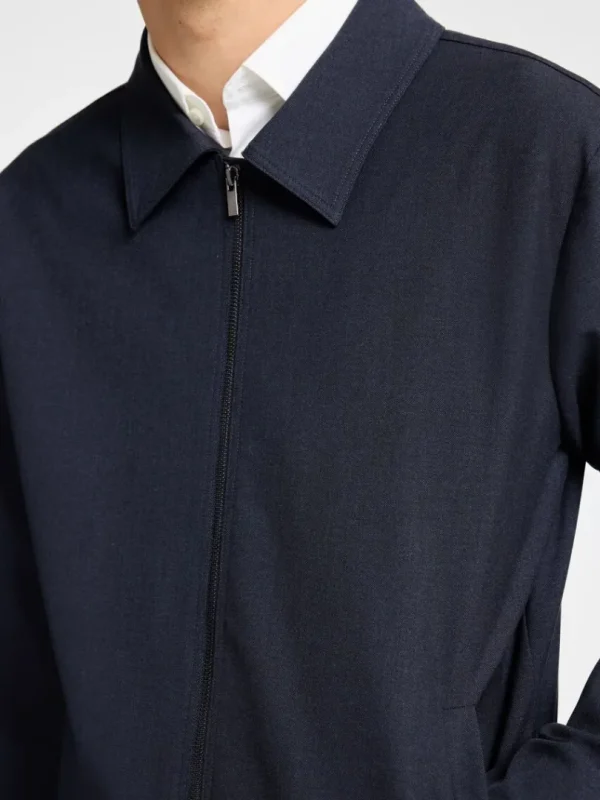 Overtøj | Jakkesæt & Blazers>SELECTED LYNLÅS JAKKE Blue