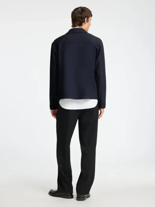 Overtøj | Jakkesæt & Blazers>SELECTED LYNLÅS JAKKE Blue