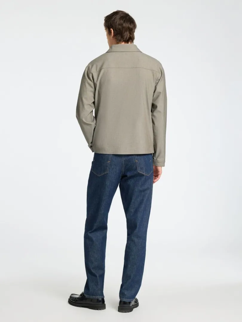 lynls_jakke_5.webp Overtøj | Jakkesæt & Blazers>SELECTED LYNLÅS JAKKE Beige
