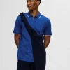 Poloer>SELECTED LYNLÅS POLO Blue