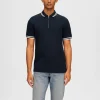 Poloer>SELECTED LYNLÅS POLO Blue