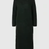 Kjoler | Strik>SELECTED MAXI STRIKKET KJOLE Green