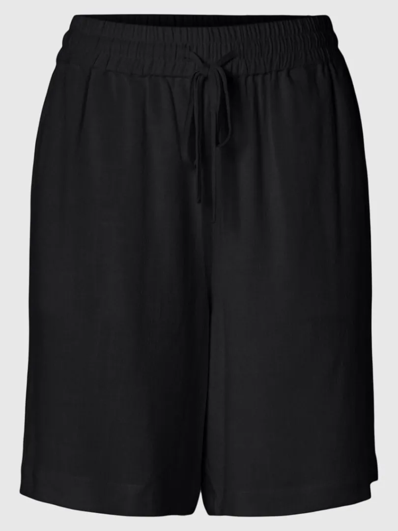 mellemhj_talje_shorts_0-3.webp Shorts>SELECTED MELLEMHØJ TALJE SHORTS Black