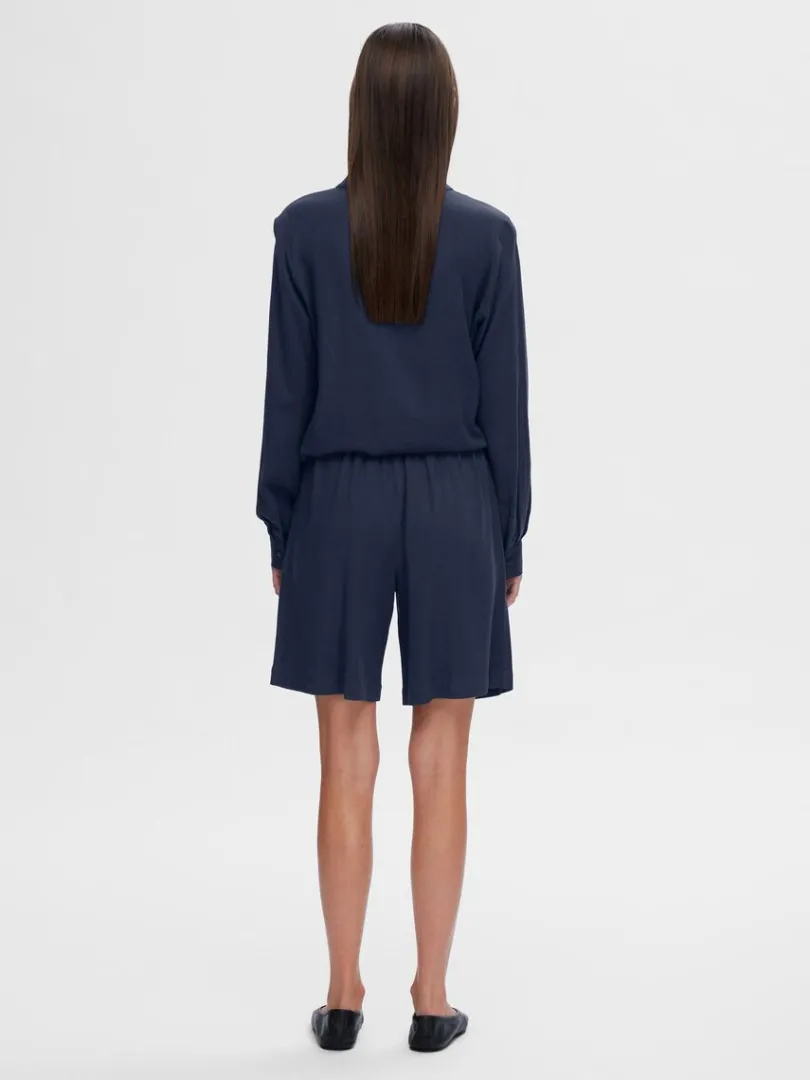 mellemhj_talje_shorts_5-1.webp Shorts>SELECTED MELLEMHØJ TALJE SHORTS Blue