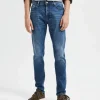 Jeans>SELECTED MELLEMVASK SLIM FIT JEANS Blue