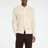 Strik>SELECTED 100% MERINOULD CARDIGAN Beige
