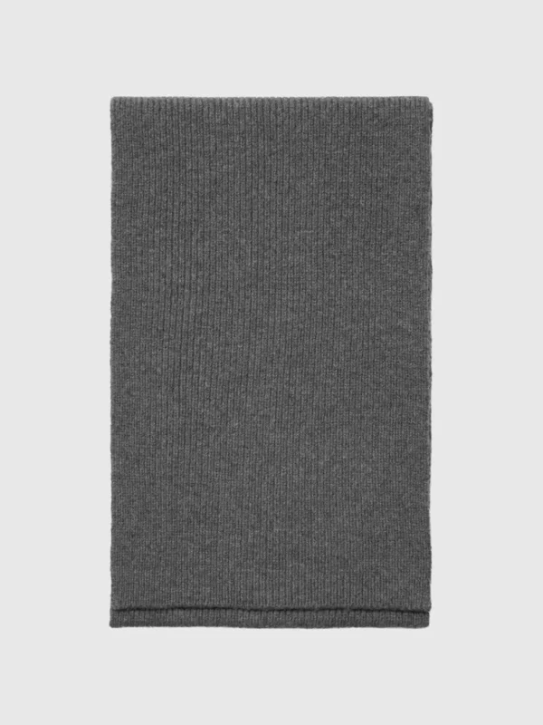 Accessories>SELECTED 100% MERINOULD HALSTØRKLÆDE Grey