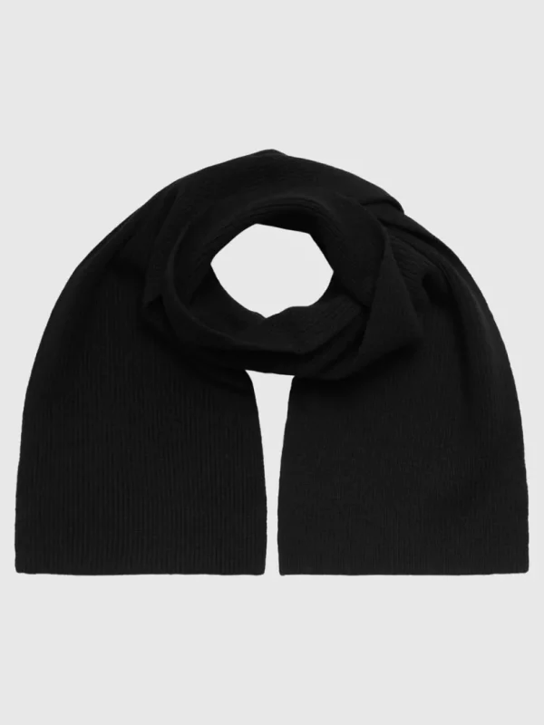 Accessories>SELECTED 100% MERINOULD HALSTØRKLÆDE Black