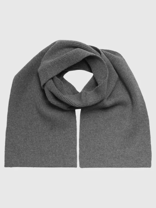 Accessories>SELECTED 100% MERINOULD HALSTØRKLÆDE Grey