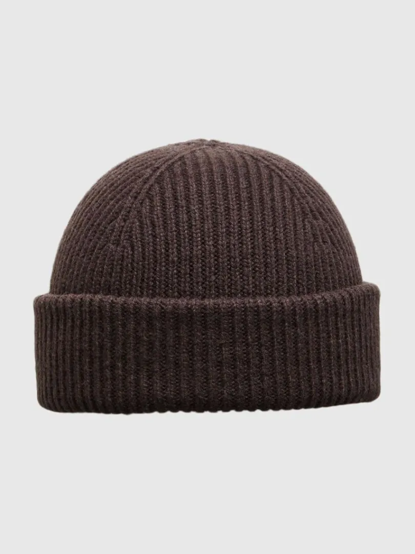merinould_hue_0-4.webp Accessories>SELECTED 100% MERINOULD HUE Brown