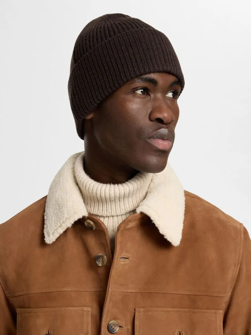 merinould_hue_1-4.webp Accessories>SELECTED 100% MERINOULD HUE Brown