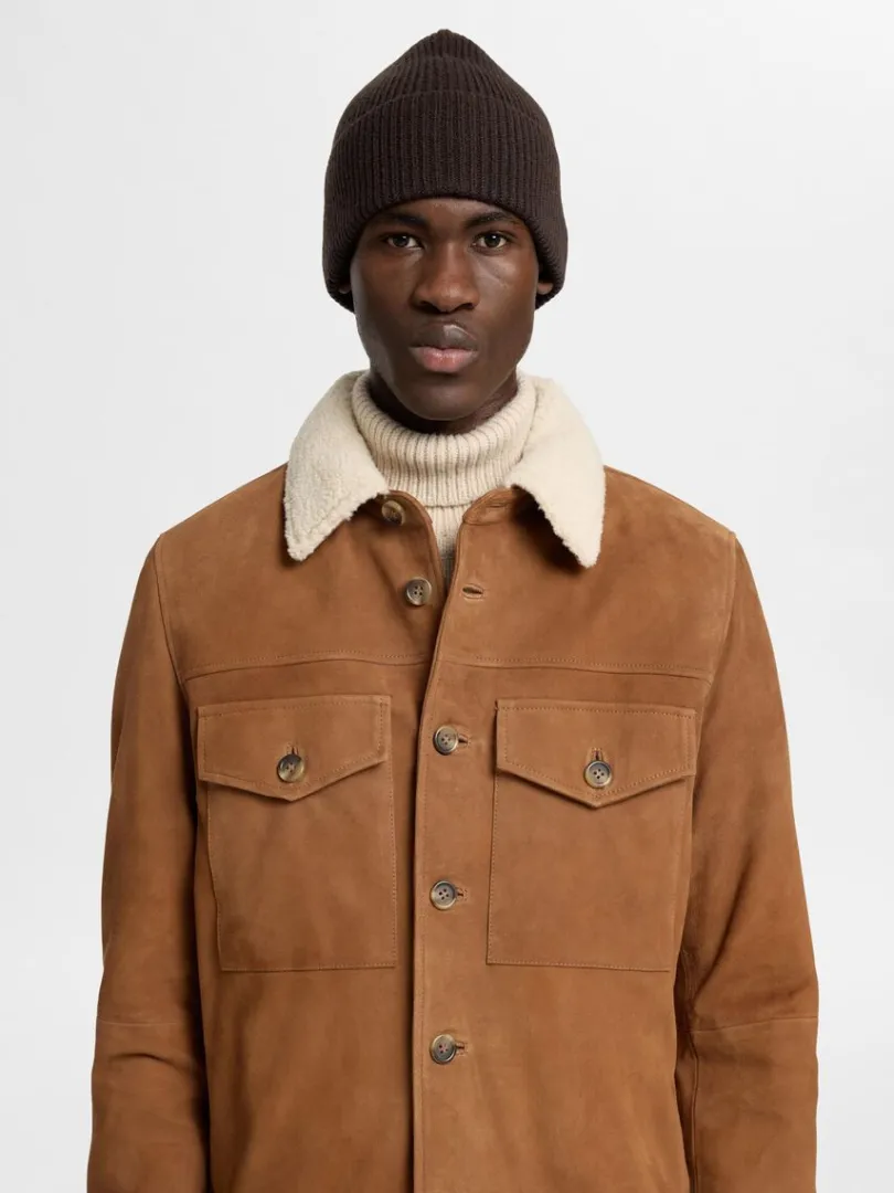 merinould_hue_2-4.webp Accessories>SELECTED 100% MERINOULD HUE Brown