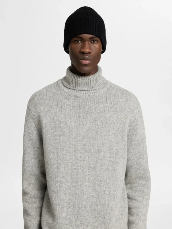 Accessories>SELECTED 100% MERINOULD HUE Black