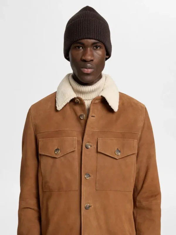Accessories>SELECTED 100% MERINOULD HUE Brown