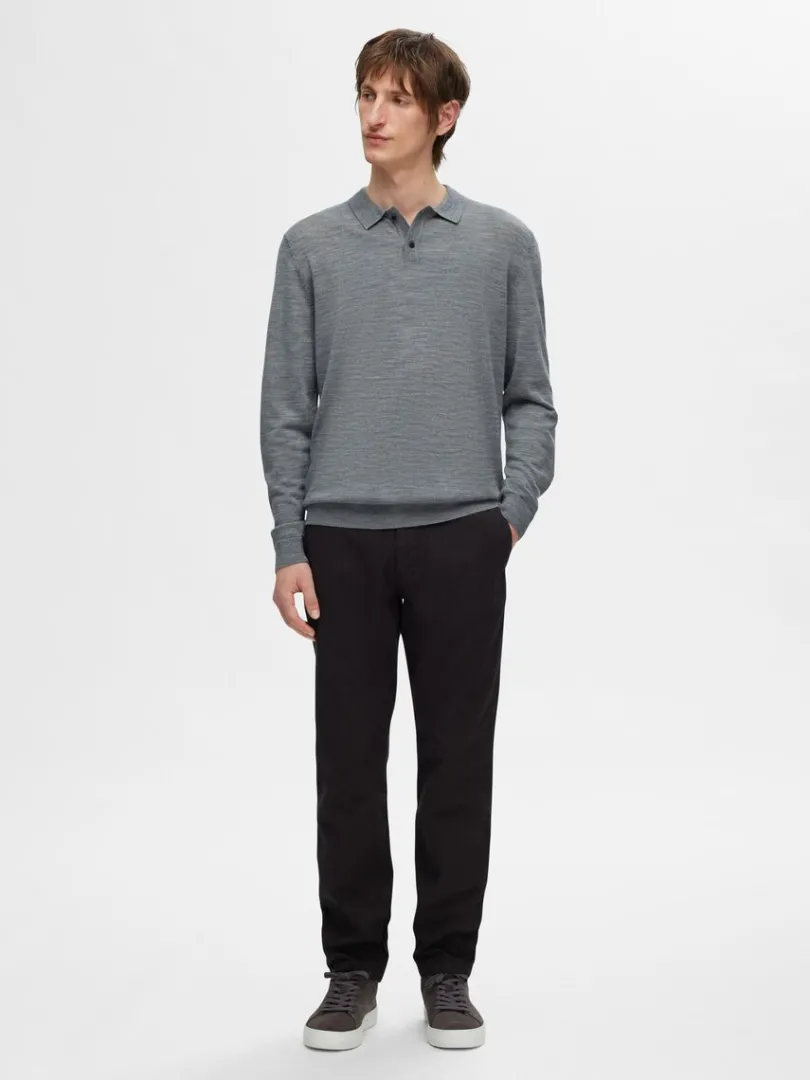 merinould_polo_1-2.webp Strik>SELECTED 100% MERINOULD POLO Grey