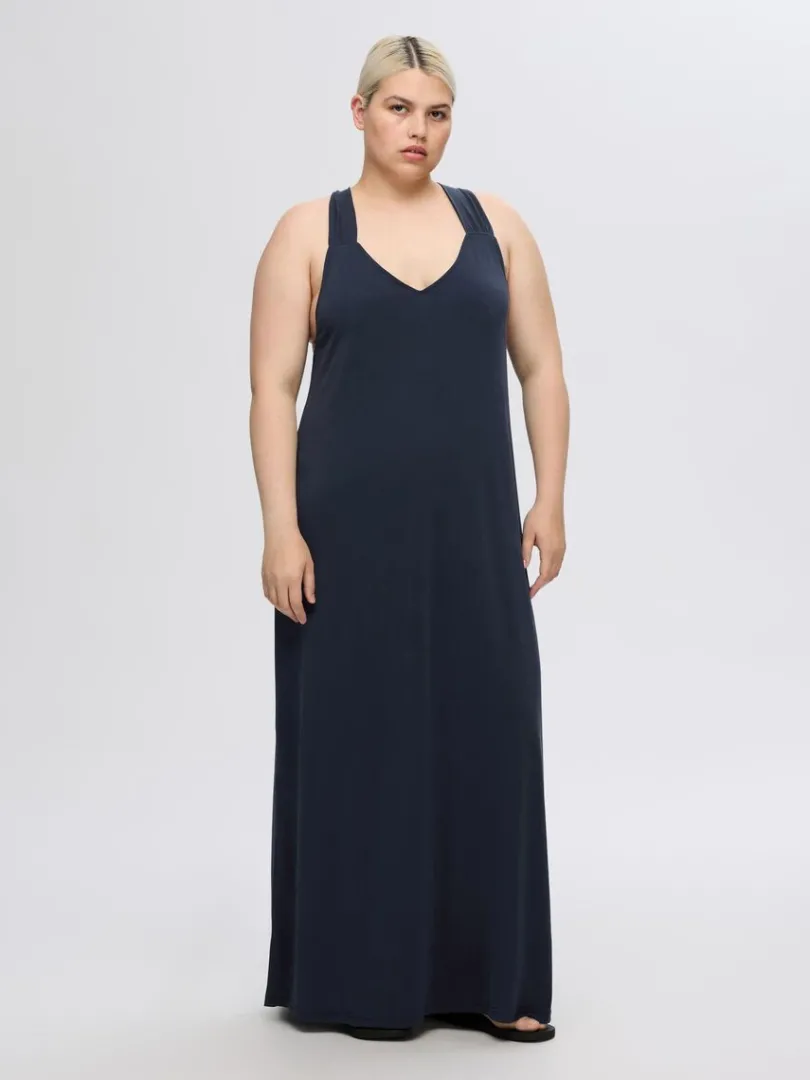 midikjole_7.webp Kjoler>SELECTED MIDIKJOLE Blue