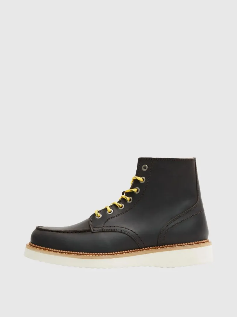 moctoe_lderstvler_0-1.webp Sko>SELECTED MOC-TOE LÆDERSTØVLER Brown