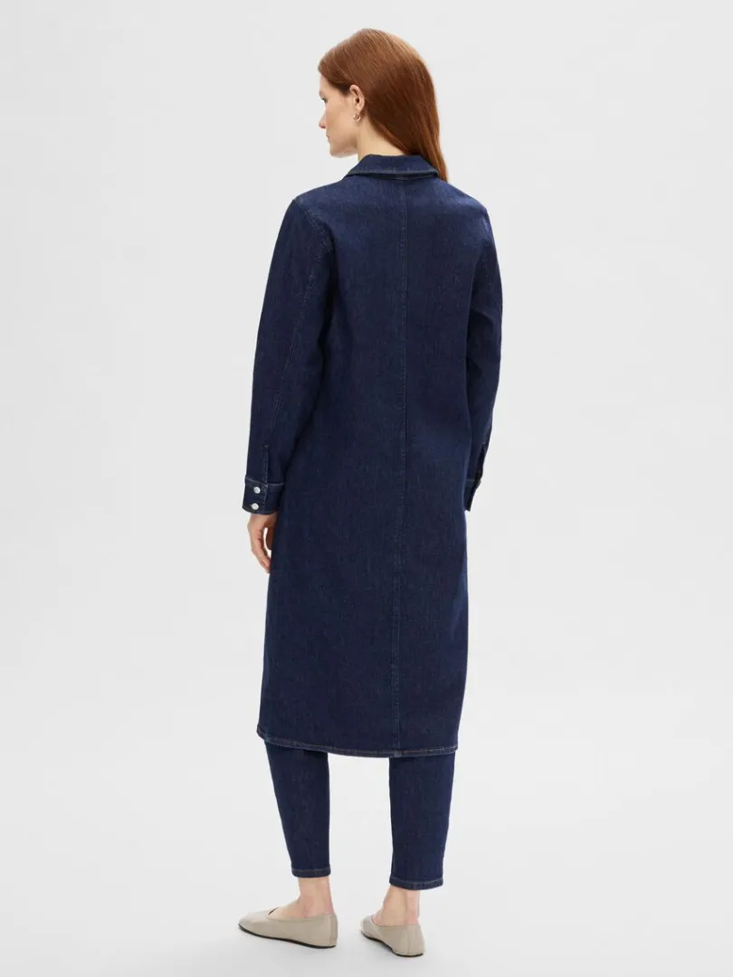 mrkebl_denim_midikjole_4.webp Kjoler>SELECTED MØRKEBLÅ DENIM MIDIKJOLE Blue