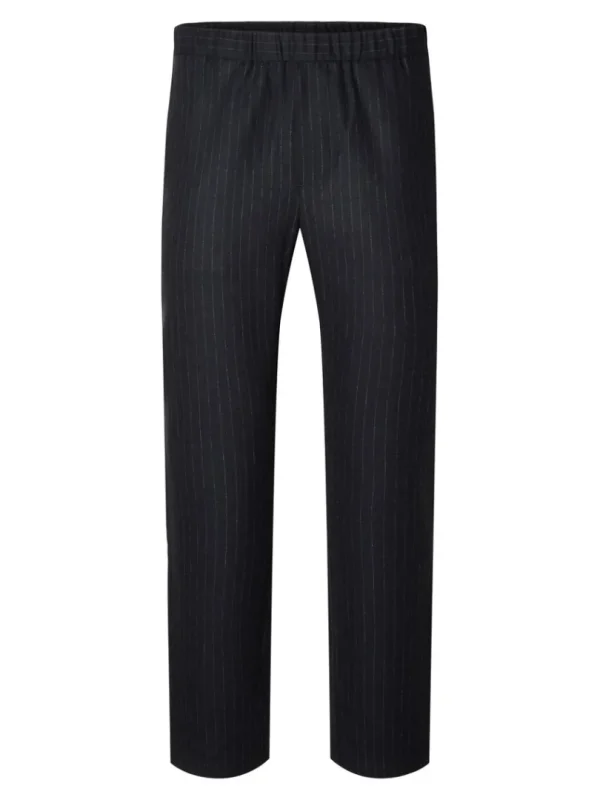 Bukser | Jakkesæt & Blazers>SELECTED NÅLESTRIBET BUKSER Blue