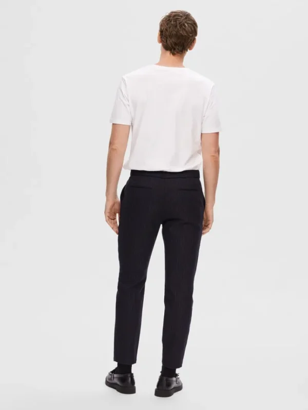 Bukser | Jakkesæt & Blazers>SELECTED NÅLESTRIBET BUKSER Blue