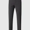 Bukser | Jakkesæt & Blazers>SELECTED NÅLESTRIBET HABITBUKSER Grey