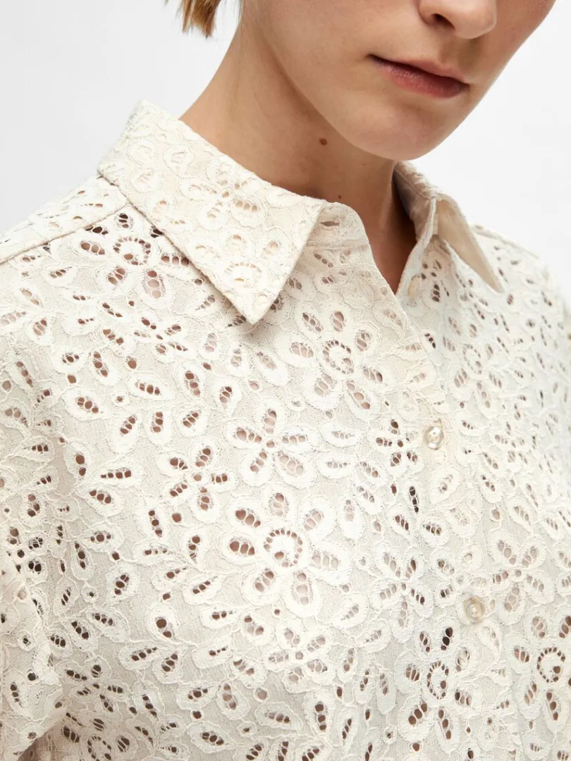 oversize_blonde_skjorte_3-1.webp Skjorter>SELECTED OVERSIZE BLONDE SKJORTE Beige