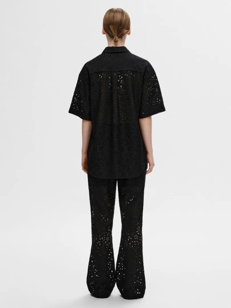 oversize_blonde_skjorte_4.webp Skjorter>SELECTED OVERSIZE BLONDE SKJORTE Black