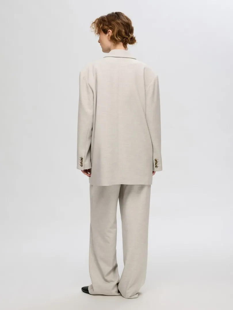 oversized_blazer_4.webp Jakkesæt & Blazers>SELECTED OVERSIZED BLAZER Beige