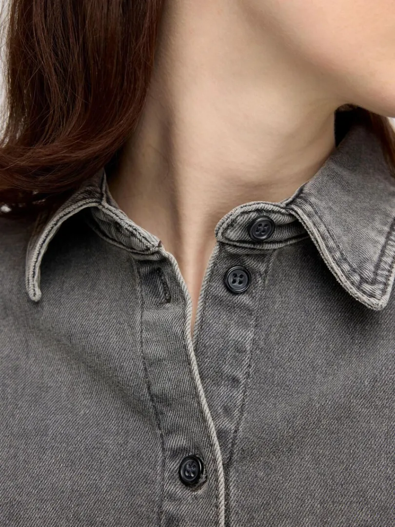 oversized_denimskjorte_3-1.webp Skjorter>SELECTED OVERSIZED DENIMSKJORTE Grey