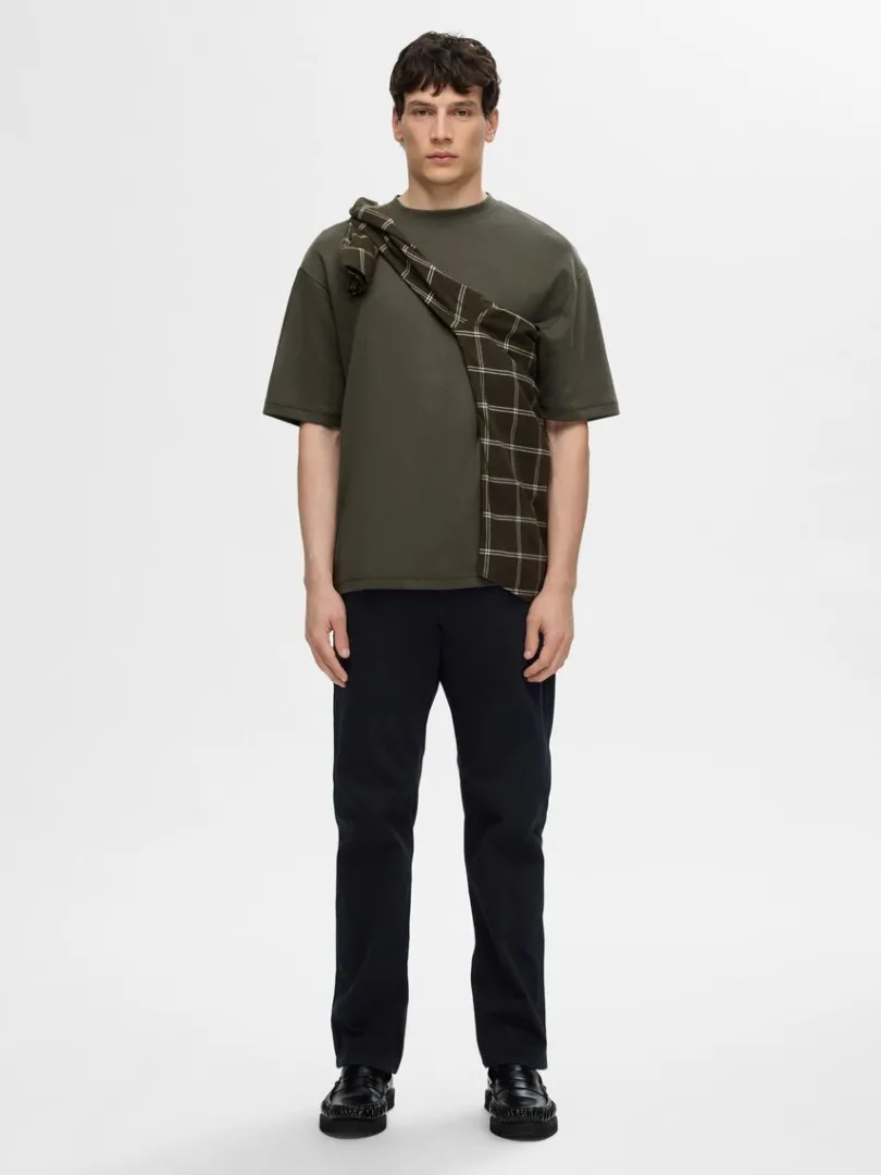 oversized_kortrmet_tshirt_1-1.webp T-shirts>SELECTED OVERSIZED KORTÆRMET T-SHIRT Green