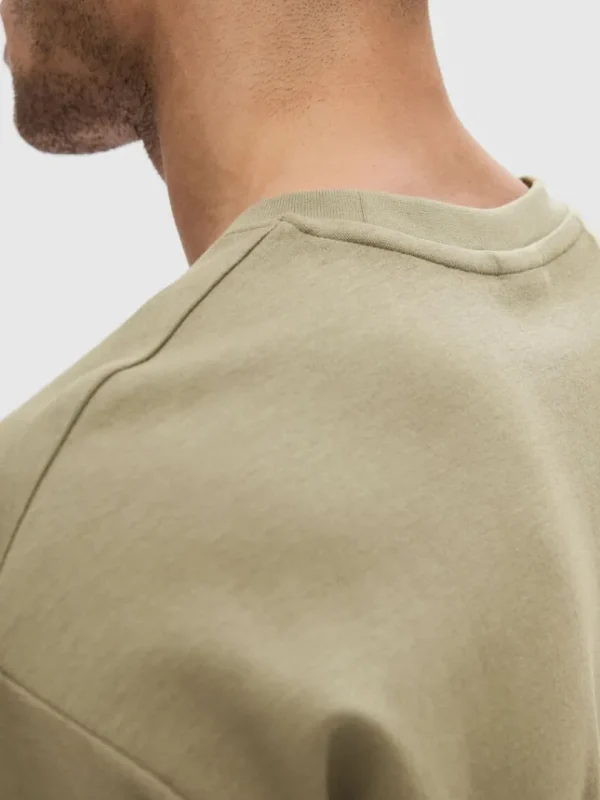 T-shirts>SELECTED OVERSIZED KORTÆRMET T-SHIRT Green