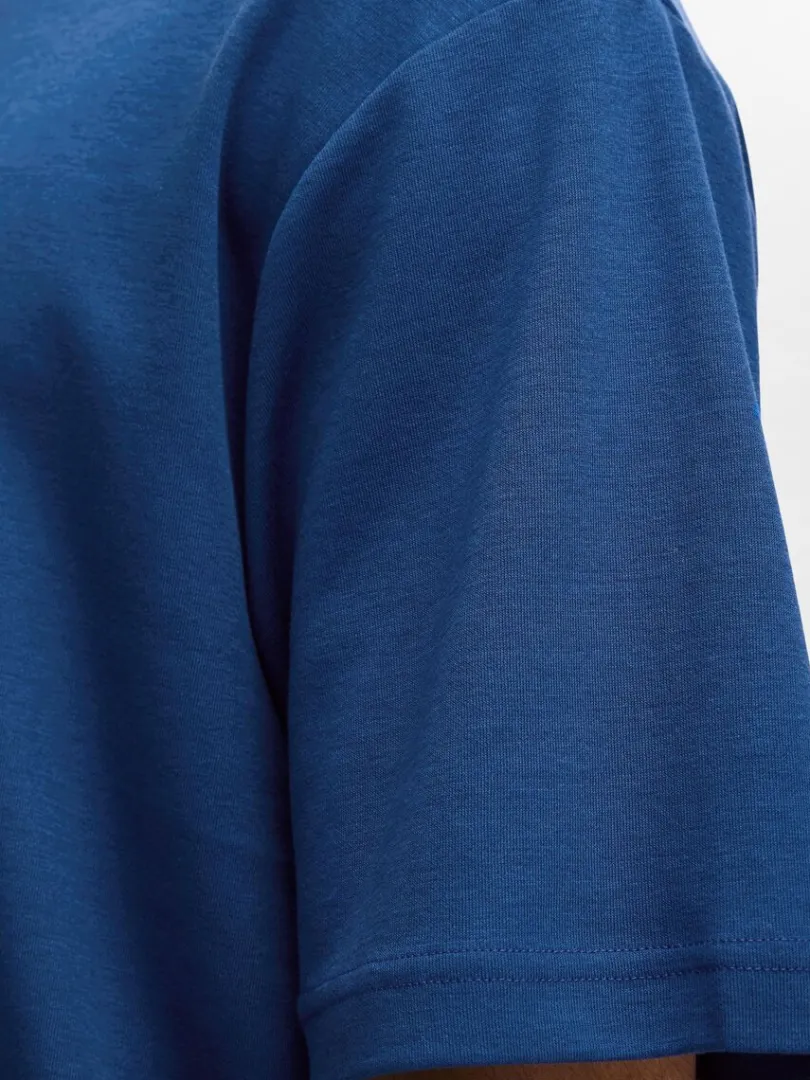 oversized_kortrmet_tshirt_3-4.webp T-shirts>SELECTED OVERSIZED KORTÆRMET T-SHIRT Blue