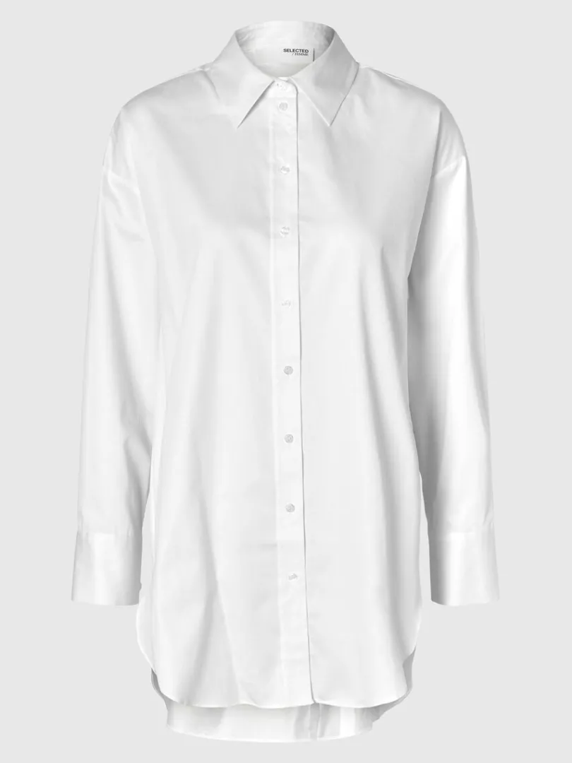 oversized_langrmet_skjort_5.webp Skjorter>SELECTED OVERSIZED LANGÆRMET SKJORTE White