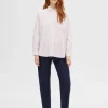 Skjorter>SELECTED OVERSIZED SKJORTE Pink
