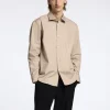 Overtøj | Skjorter>SELECTED OVERSIZED SKJORTE Brown