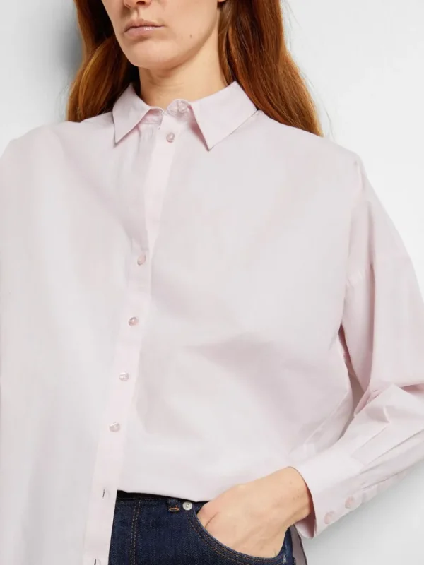 Skjorter>SELECTED OVERSIZED SKJORTE Pink