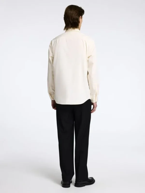 Overtøj | Skjorter>SELECTED OVERSIZED SKJORTE Beige