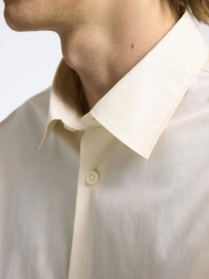 oversized_skjorte_5-3.webp Overtøj | Skjorter>SELECTED OVERSIZED SKJORTE Beige