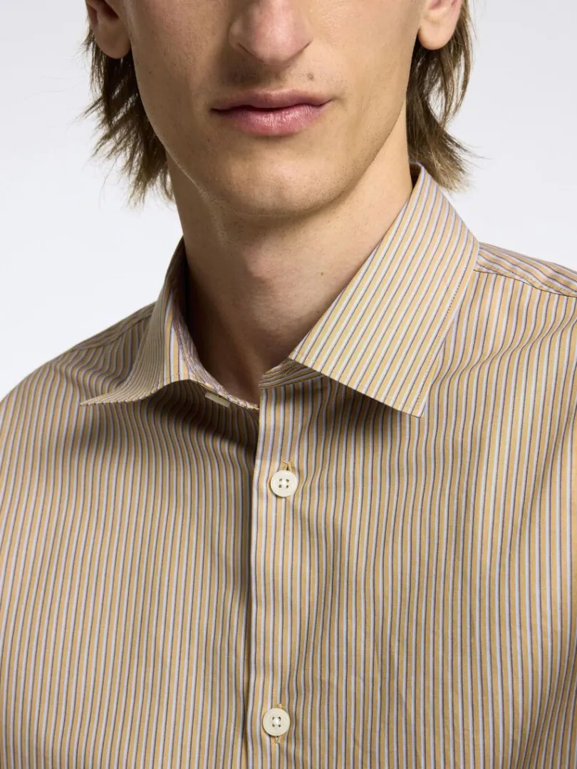 oversized_skjorte_5-4.webp Overtøj | Skjorter>SELECTED OVERSIZED SKJORTE Brown