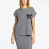 Strik>SELECTED OVERSIZED STRIK VEST Grey