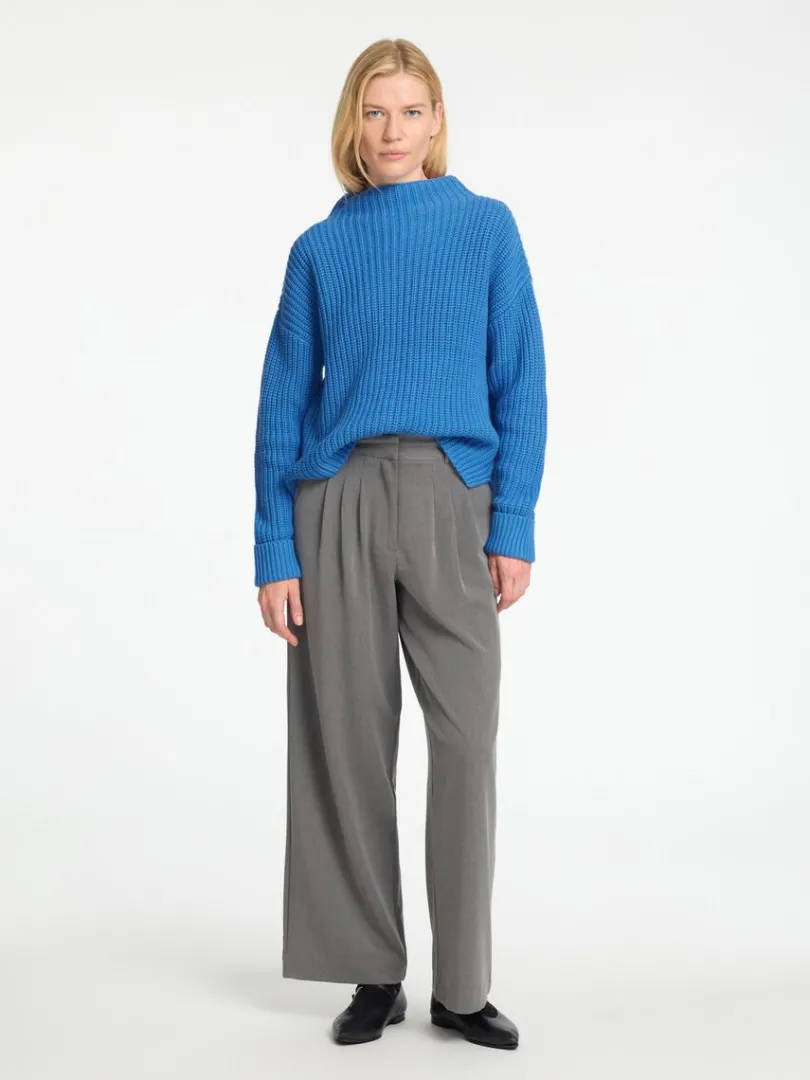 oversized_striktrje_1-9.webp Strik>SELECTED OVERSIZED STRIKTRØJE Blue