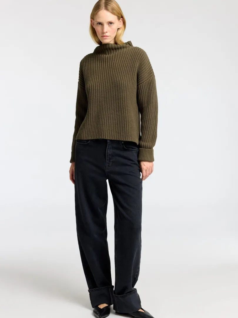 oversized_striktrje_2-7.webp Strik>SELECTED OVERSIZED STRIKTRØJE Green