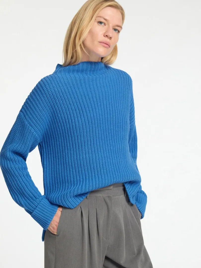oversized_striktrje_2-9.webp Strik>SELECTED OVERSIZED STRIKTRØJE Blue
